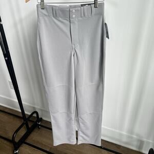 Champro‎ Men's Small Baseball Pants Gray Loose Fit New With Tags